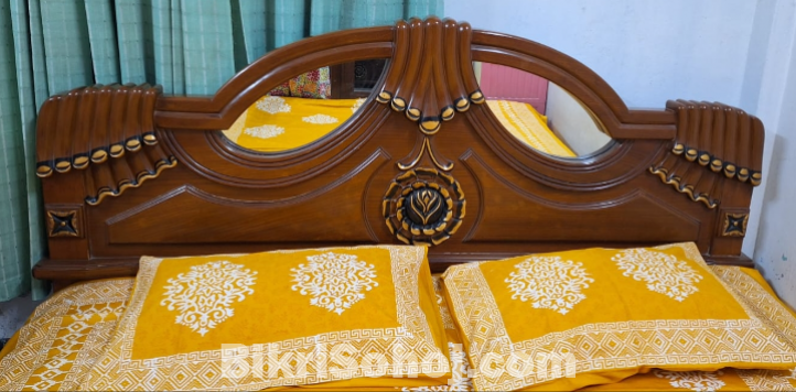 3 part almira n king size bed combo